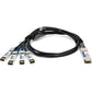 AddOn Arista/Mellanox Comp TAA 100G-CU QSFP28/4XSFP28 DAC 1.5M