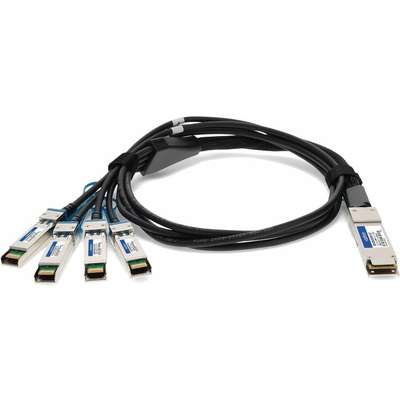 AddOn Arista/Mellanox Comp TAA 100G-CU QSFP28/4XSFP28 DAC 2.5M