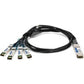 AddOn Arista/Mellanox Comp TAA 100G-CU QSFP28/4XSFP28 DAC 3.5M
