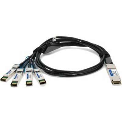 AddOn Arista/Mellanox Comp TAA 100G-CU QSFP28/4XSFP28 DAC 3.5M