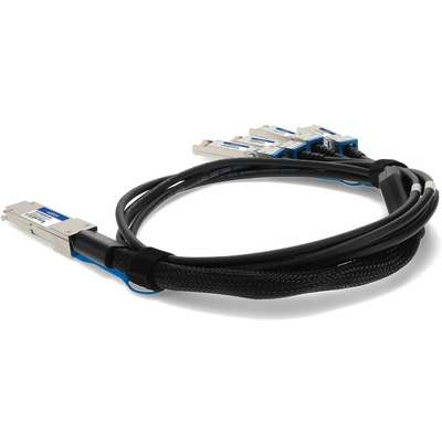AddOn Arista/Mellanox Comp TAA 100G-CU QSFP28/4XSFP28 DAC 3.5M