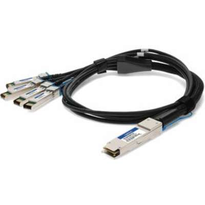 AddOn Arista/Mellanox Comp TAA 100G-CU QSFP28/4XSFP28 DAC 2M