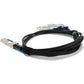 AddOn Arista/Mellanox Comp TAA 100G-CU QSFP28/4XSFP28 DAC 2M