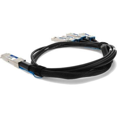 AddOn Arista/Mellanox Comp TAA 100G-CU QSFP28/4XSFP28 DAC 2M