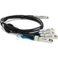 AddOn Arista/Mellanox Comp TAA 100G-CU QSFP28/4XSFP28 DAC 2M