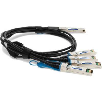 AddOn Arista/Mellanox Comp TAA 100G-CU QSFP28/4XSFP28 DAC 2M