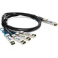 AddOn Arista/Mellanox Comp TAA 100G-CU QSFP28/4XSFP28 DAC 2M