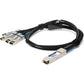 AddOn Arista/Mellanox Comp TAA 100G-CU QSFP28/4XSFP28 DAC 4M