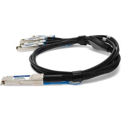 AddOn Arista/Mellanox Comp TAA 100G-CU QSFP28/4XSFP28 DAC 4M