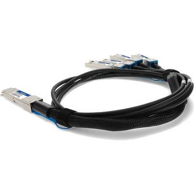 AddOn Arista/Mellanox Comp TAA 100G-CU QSFP28/4XSFP28 DAC 4M