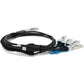AddOn Arista/Mellanox Comp TAA 100G-CU QSFP28/4XSFP28 DAC 4M