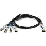 AddOn Arista/Mellanox Comp TAA 100G-CU QSFP28/4XSFP28 DAC 4M