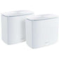 Asus RT XC5 (W-2-Pack) ZenWiFi AX Hybrid AX3000 MoCA 2.5 Mesh WIFI6 2-pack