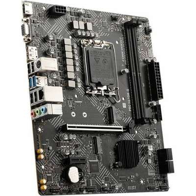 MSI PRO H610M-G Desktop Motherboard, Intel H610 Chipset, Socket LGA-1700, Micro ATX