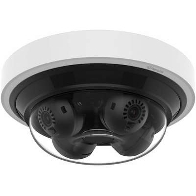 Hanwha Techwin America 4MP x 4 AI IR Mini Multi- Directional Camera
