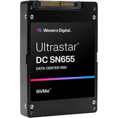 HGST Coffee Bay UltraStar DC SN655 BICS5 TLC NVMe U.3 SFF-15MM Ri-1 Op
