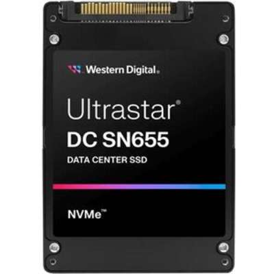HGST Coffee Bay UltraStar DC SN655 BICS5 TLC NVMe U.3 SFF-15MM Ri-1 Op