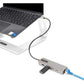 StarTech.com 3-Port USB-C Hub with 2.5 GBPS Ethernet and 100W Power Delivery Pass-Through Port, USB