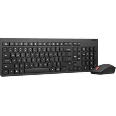 Lenovo KB Mice_Bo EOS3 2.4G KM Black Us