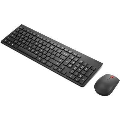 Lenovo KB Mice_Bo EOS3 2.4G KM Black Us