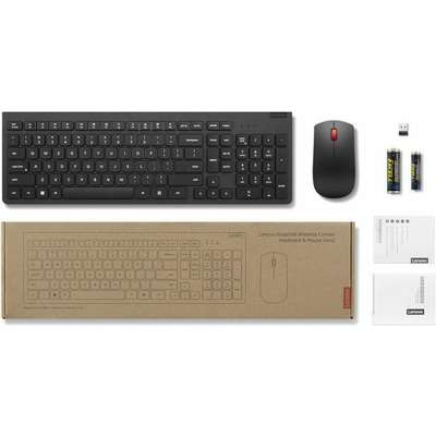 Lenovo KB Mice_Bo EOS3 2.4G KM Black Us