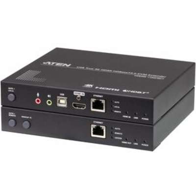 ATEN USB True 4K HDMI HDBASET3.0 KVM Extender