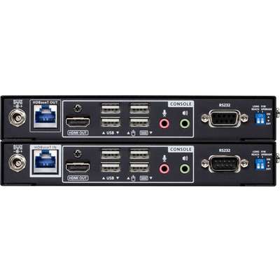 ATEN USB True 4K HDMI HDBASET3.0 KVM Extender