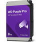 Western Digital 8TB WD Purple Pro Smart Video Hard Drive