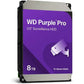 Western Digital 8TB WD Purple Pro Smart Video Hard Drive