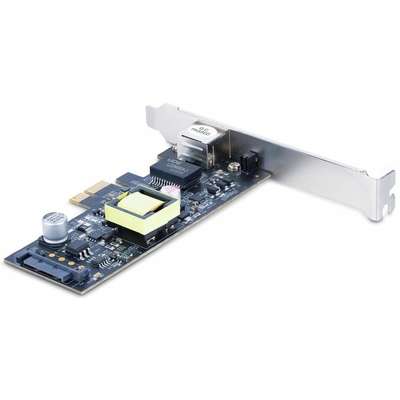 StarTech.com 1 Port 2.5GBPS Network Card PCIE 802.3AF/At PoE+ Ethernet