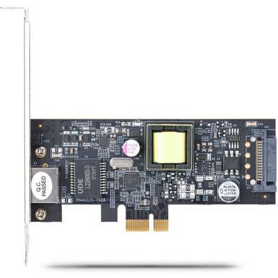 StarTech.com 1 Port 2.5GBPS Network Card PCIE 802.3AF/At PoE+ Ethernet