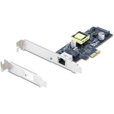 StarTech.com 1 Port 2.5GBPS Network Card PCIE 802.3AF/At PoE+ Ethernet