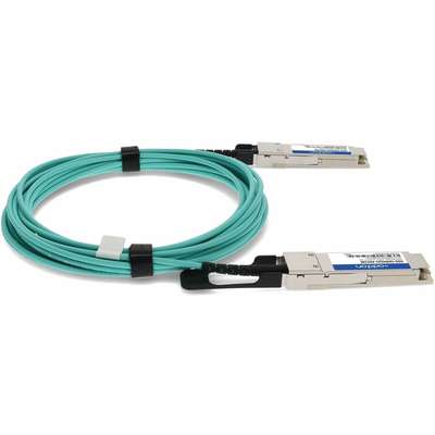 AddOn JNP-40G-AOC-5M Comp TAA 40G Active Fiber QSFP+ AOC 5M