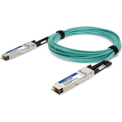 AddOn JNP-40G-AOC-5M Comp TAA 40G Active Fiber QSFP+ AOC 5M