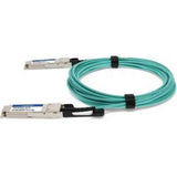 AddOn JNP-40G-AOC-5M Comp TAA 40G Active Fiber QSFP+ AOC 5M