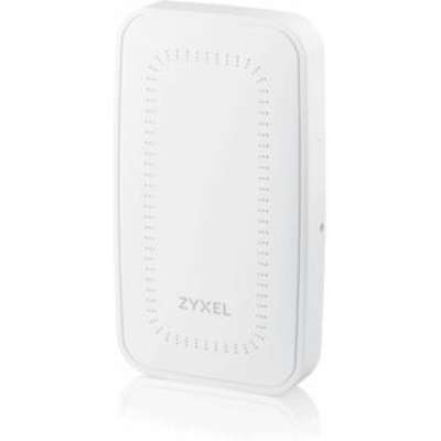 Zyxel 11AX WiFi 6 Wall Plate Ap with  PoE Passthrough - Nebulaflex Pro 1