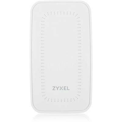 Zyxel 11AX WiFi 6 Wall Plate Ap with  PoE Passthrough - Nebulaflex Pro 1