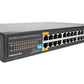 Rocstor Solidconnect SC28 28-Port Unmanaged Ethernet Switch - TAA