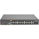 Rocstor Solidconnect SC28 28-Port Unmanaged Ethernet Switch - TAA