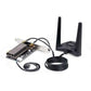 StarTech.com WiFi 6E PCIE Network Card Tri-Band Wireless Ethernet Adapter