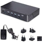 StarTech.com 4-Port Displayport KVM Switch - 8K 60HZ Hotkeys TAA Compliant