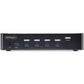 StarTech.com 4-Port Displayport KVM Switch - 8K 60HZ Hotkeys TAA Compliant