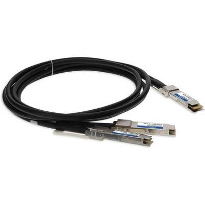 AddOn Mellanox MCP7H60-W002R26 Comp TAA 400G-CU QSFP-DD/2XQSFP56 DAC 2M