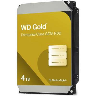 Western Digital WD Gold Enterprise Class SATA Hard Disk Drive Internal Storage 4TB1