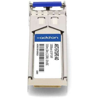 AddOn Avago Afct-5715PZ Comp XCVR TAA 1G-LX LC 1310NM 10KM -10-85C SFP
