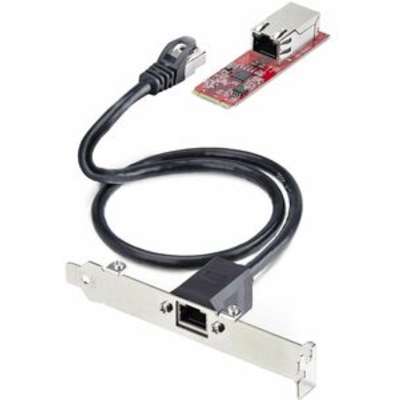 StarTech.com 2.5G M.2 Network Card Intel Nbase-T PCIE Ethernet NIC/LAN