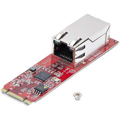 StarTech.com 2.5G M.2 Network Card Intel Nbase-T PCIE Ethernet NIC/LAN