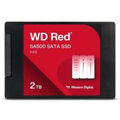 Western Digital WD Red SA500 NAS SATA SSD 2.5" - 2TB