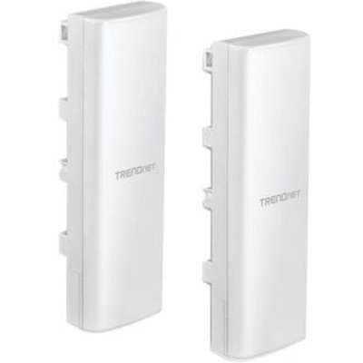 TRENDnet 14 Dbi WiFi 6 AX1200 Outdoor PoE Preconfigured Pointto- Point Bridge Kit