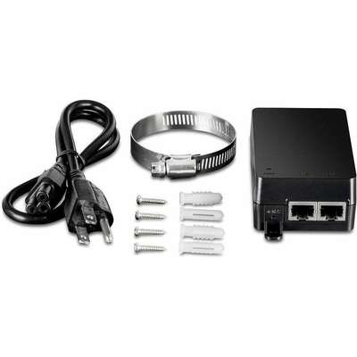 TRENDnet 14 Dbi WiFi 6 AX1200 Outdoor PoE Preconfigured Pointto- Point Bridge Kit